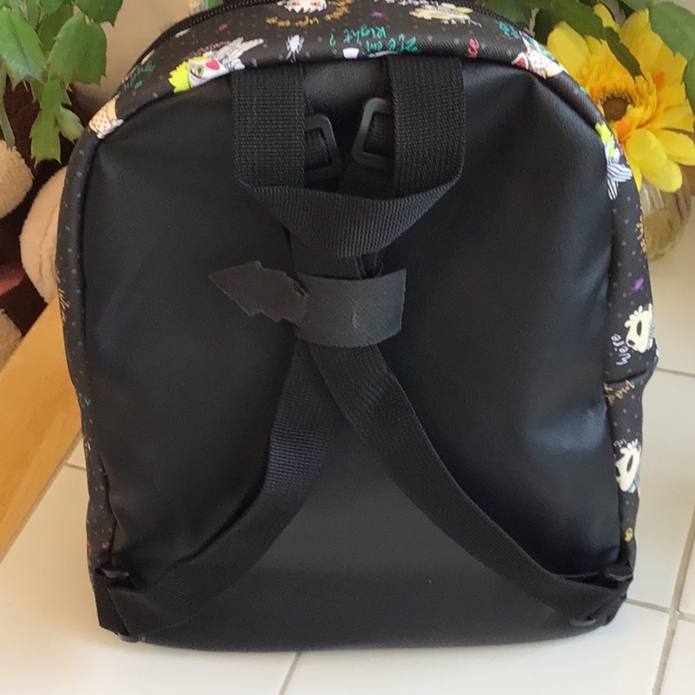 ‘Beetlejuice’ All Over Print Mini Backpack NWOT - Picture 6 of 8